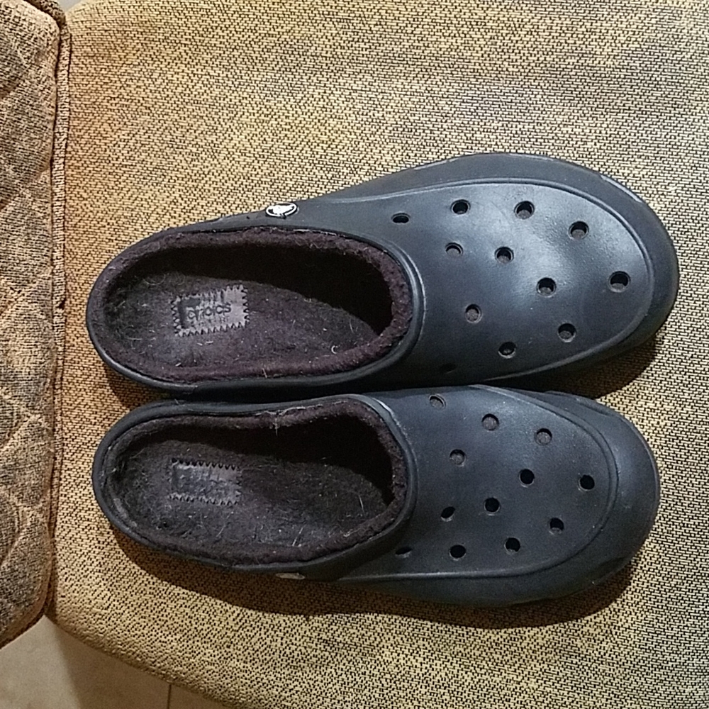 Crocs Freesail Plush Lined Slip On Clogs Shoes Bl… - image 2